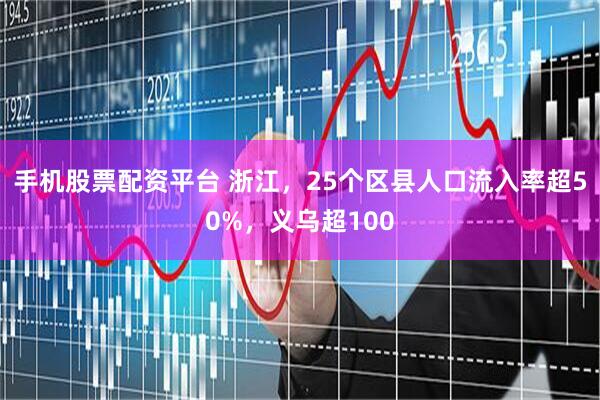 手机股票配资平台 浙江，25个区县人口流入率超50%，义乌超100