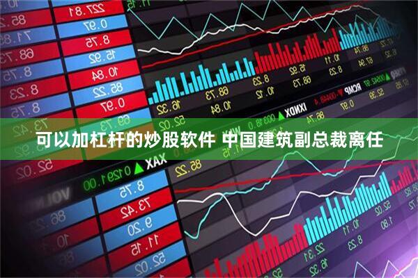 可以加杠杆的炒股软件 中国建筑副总裁离任